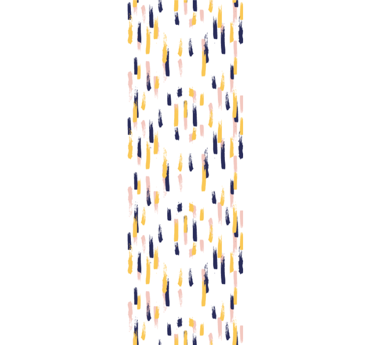 Blind children abstract modern strokes - TenStickers