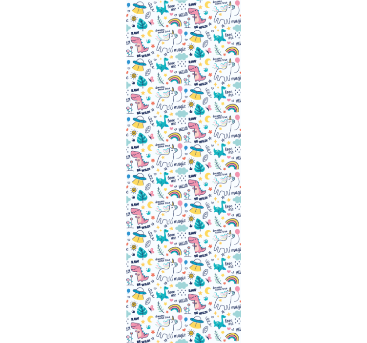 Blind children hand-drawn concept illustrations - TenStickers