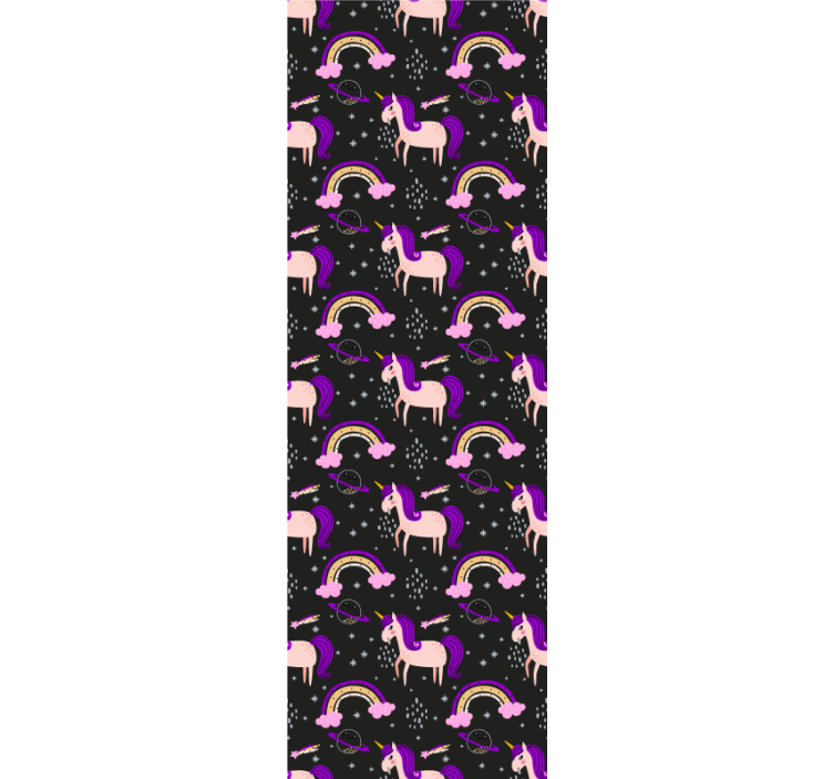 Blind children artistic unicorns - TenStickers