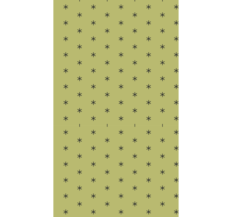 Blind children uniform stars - TenStickers
