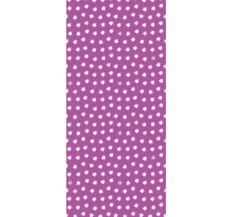 Blind children white stars for kids - TenStickers