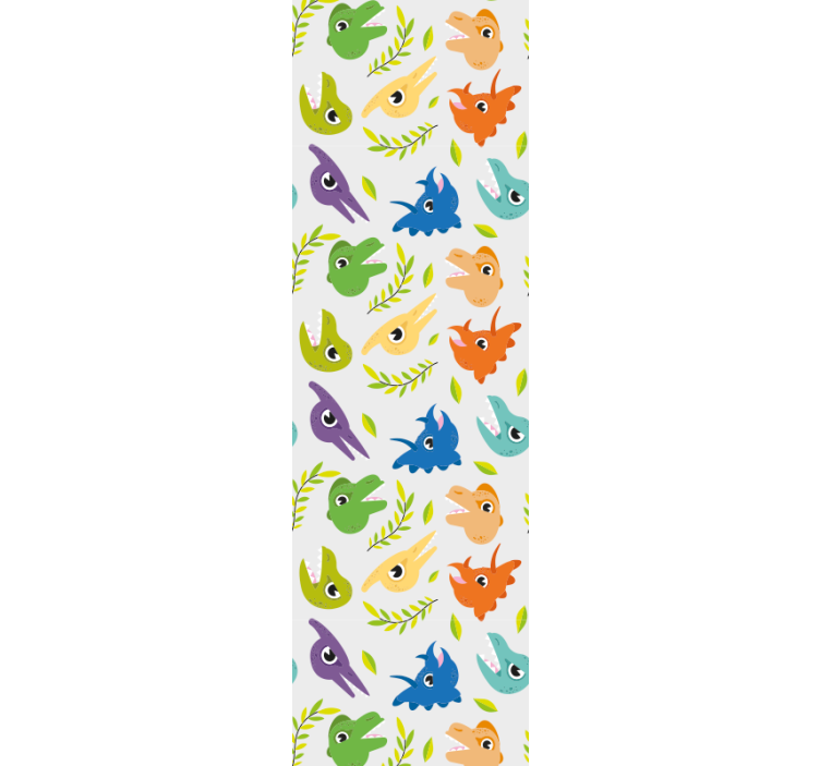 Blind children retro dinosaur game - TenStickers