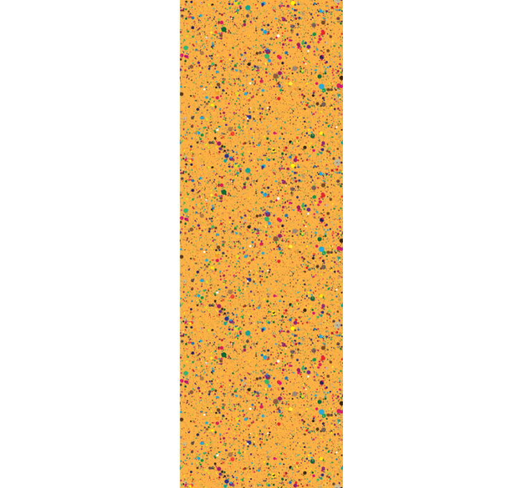 Blind children little color splashes - TenStickers