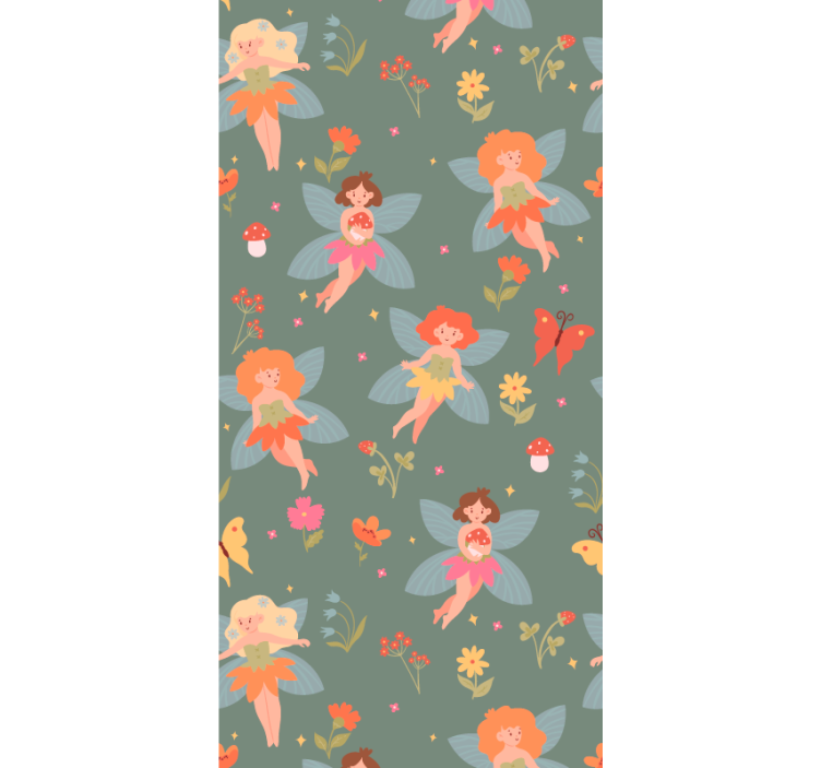 Blind children floral gifts - TenStickers