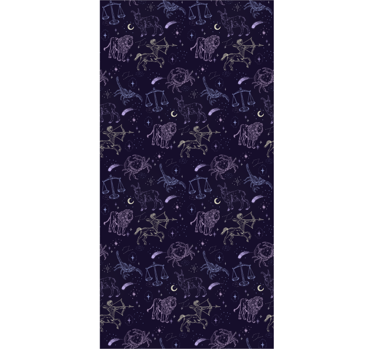Blind children constellation pattern - TenStickers