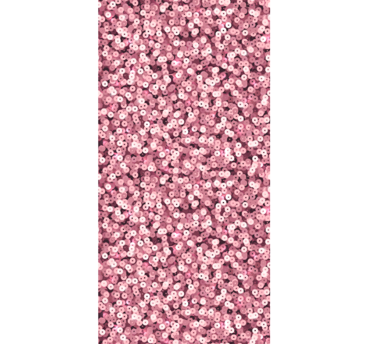 Blind children pink sparkle - TenStickers