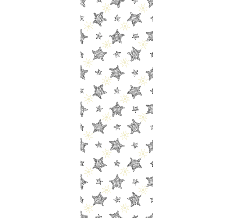 Blind children graffiti stars - TenStickers