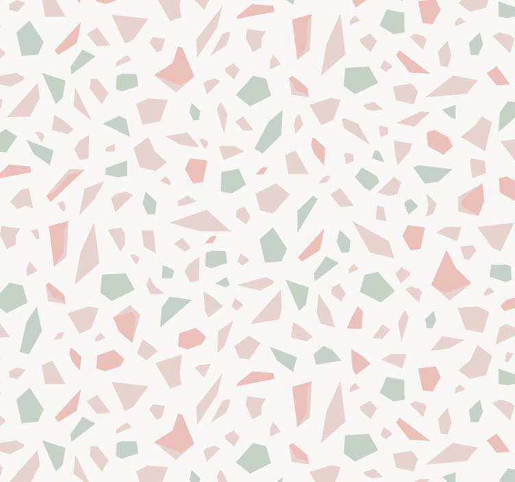 Blind children nordic terrazzo mat - TenStickers