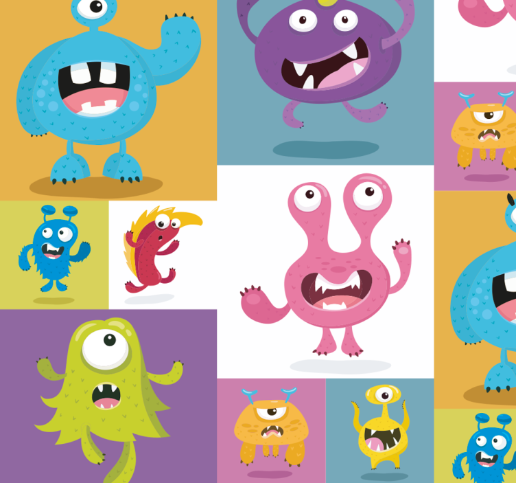 Blind children adorable creatures - TenStickers