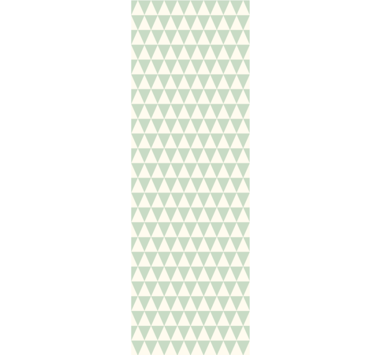 Blind office in grey triangular shapes - TenStickers