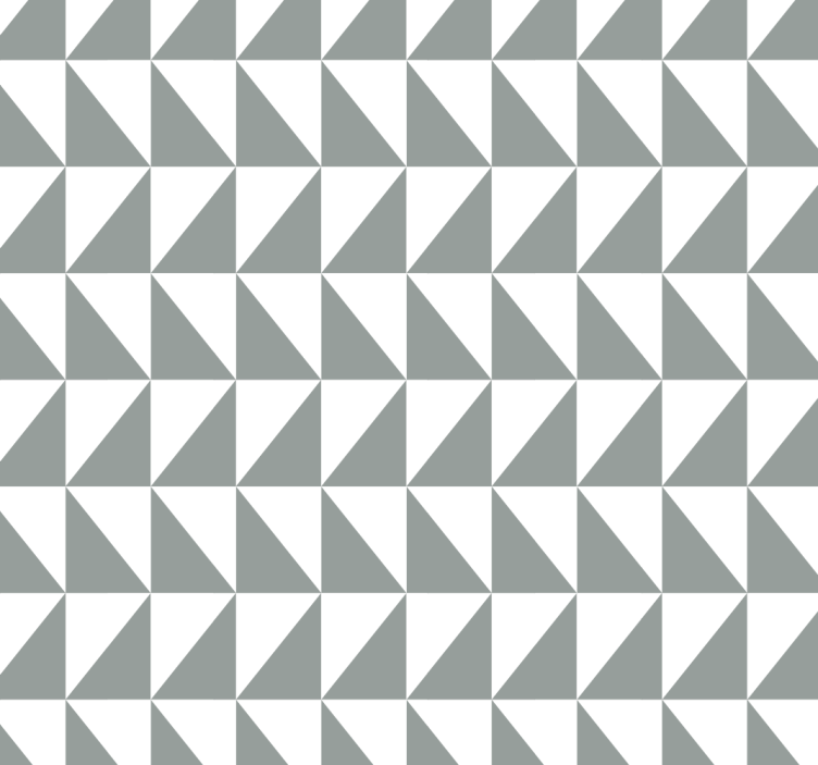 Blind office grey geometric design - TenStickers