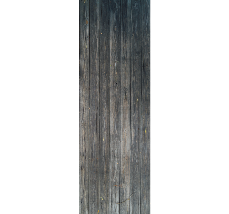 Blind office gray distressed rustic design - TenStickers