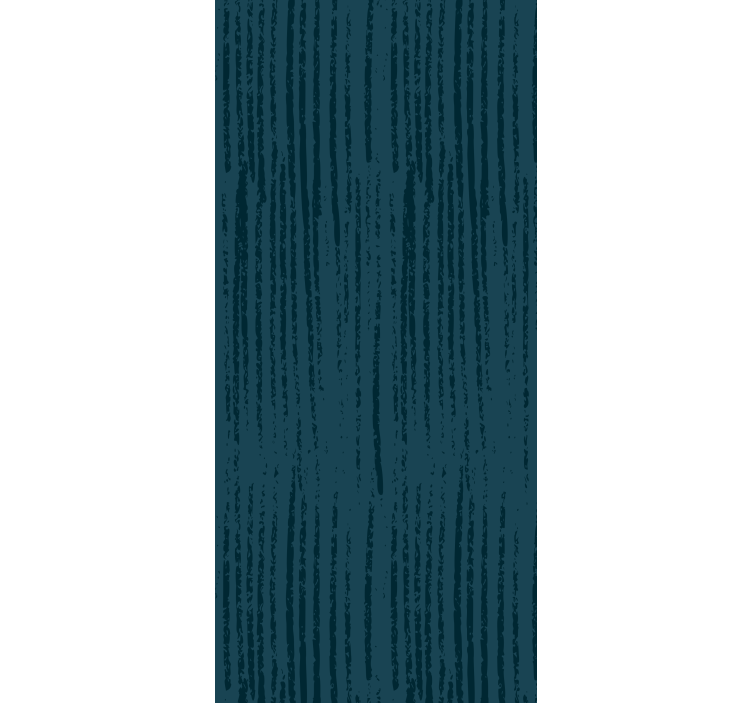 Blind office blue pattern restore style - TenStickers