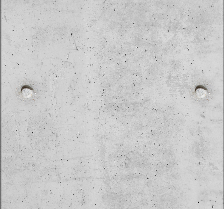 Blind office concrete finish - TenStickers