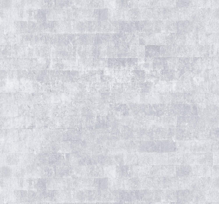 Blind office gray brick pattern aged look - TenStickers