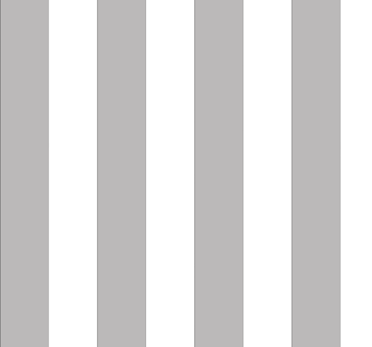 Blind office grey and white stripes - TenStickers