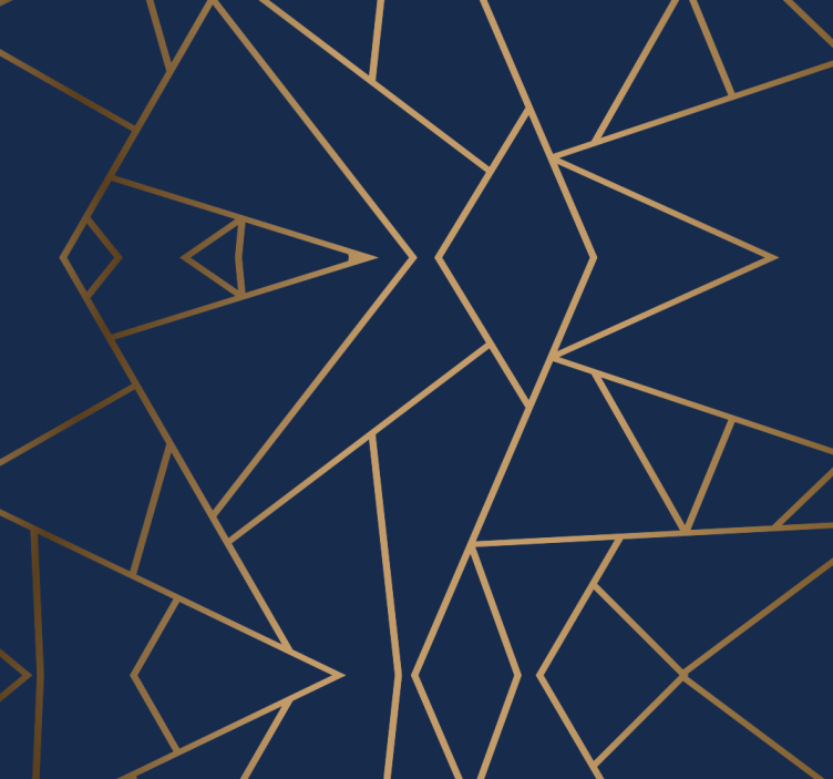 Blind office geometric shapes - TenStickers