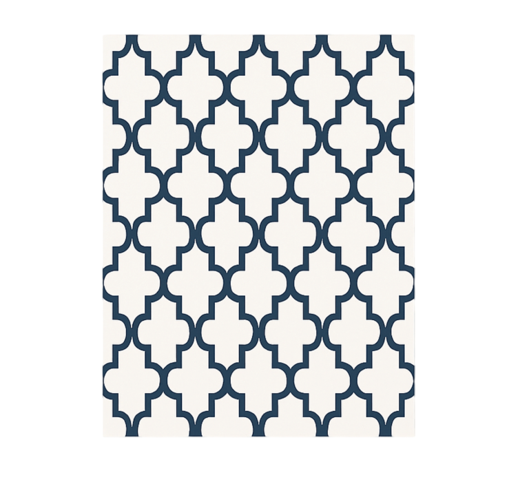 Blind teens modern geometric design - TenStickers