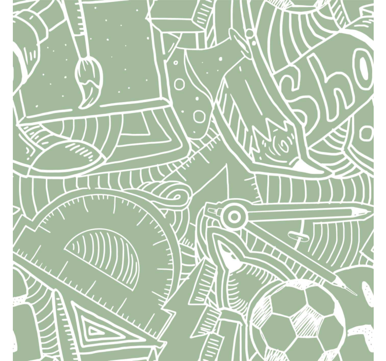 Blind teens eco-friendly school chalk - TenStickers