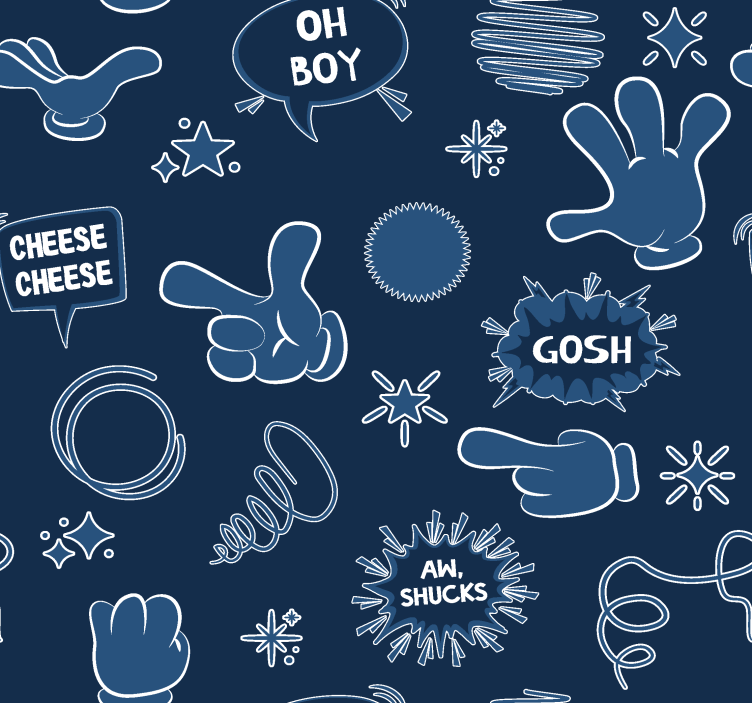 Blind teens illustrated adventures - TenStickers