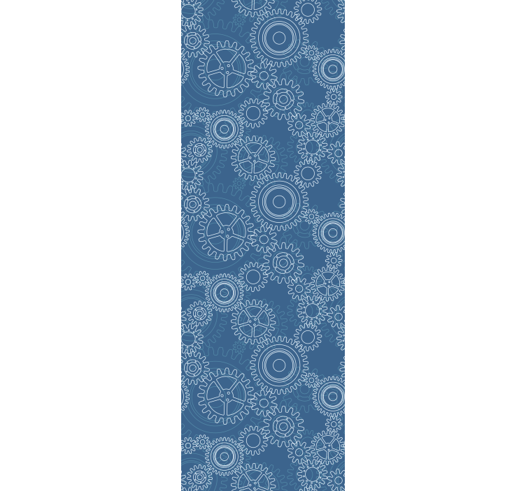 Blind teens 3d mechanical chains pattern - TenStickers