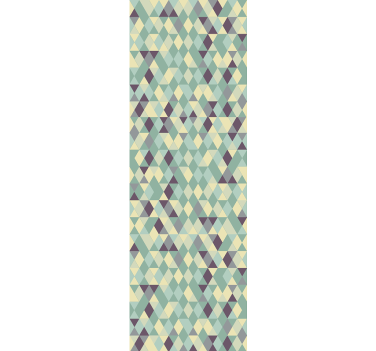 Blind teens ombre geometric shapes - TenStickers