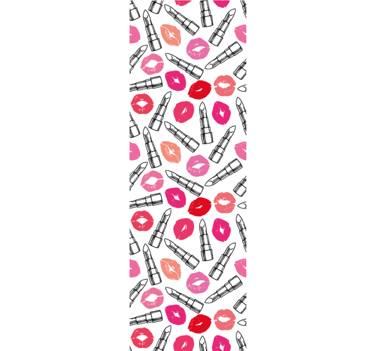 Blind teens lipsticks and lips - TenStickers