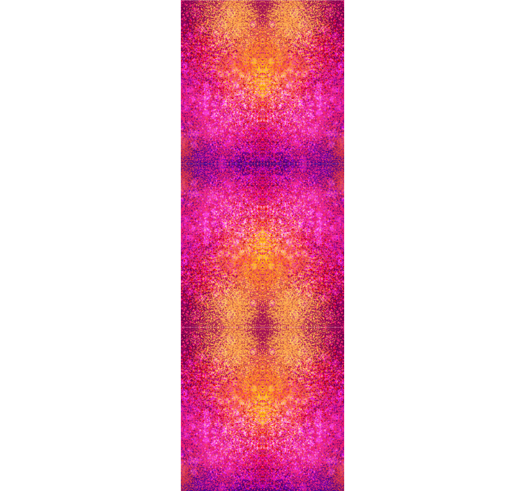 Blind teens splashing colors - TenStickers