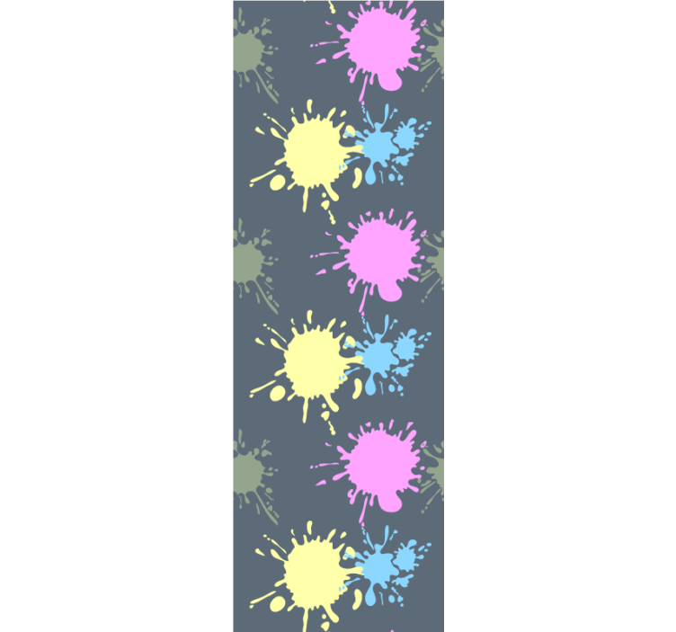 Blind teens multicolored wall art - TenStickers