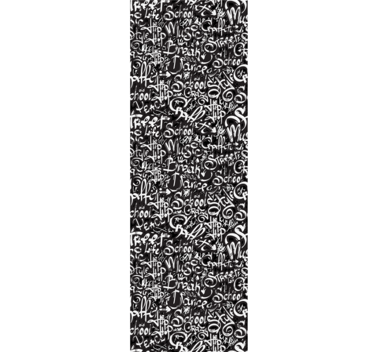 Blind teens graffiti tags design - TenStickers