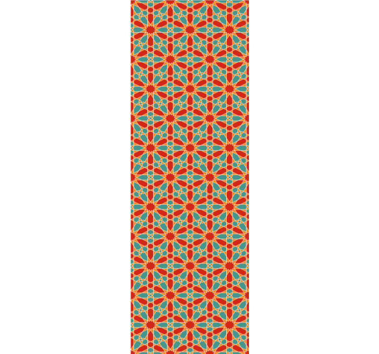 Blind teens seamless arabic geometric design - TenStickers