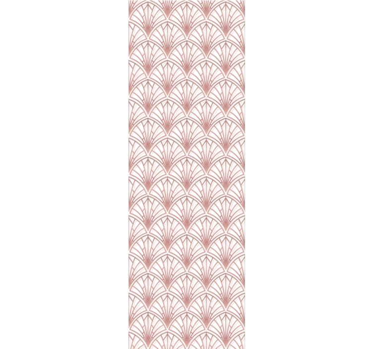 Blind teens with elegant pink background - TenStickers
