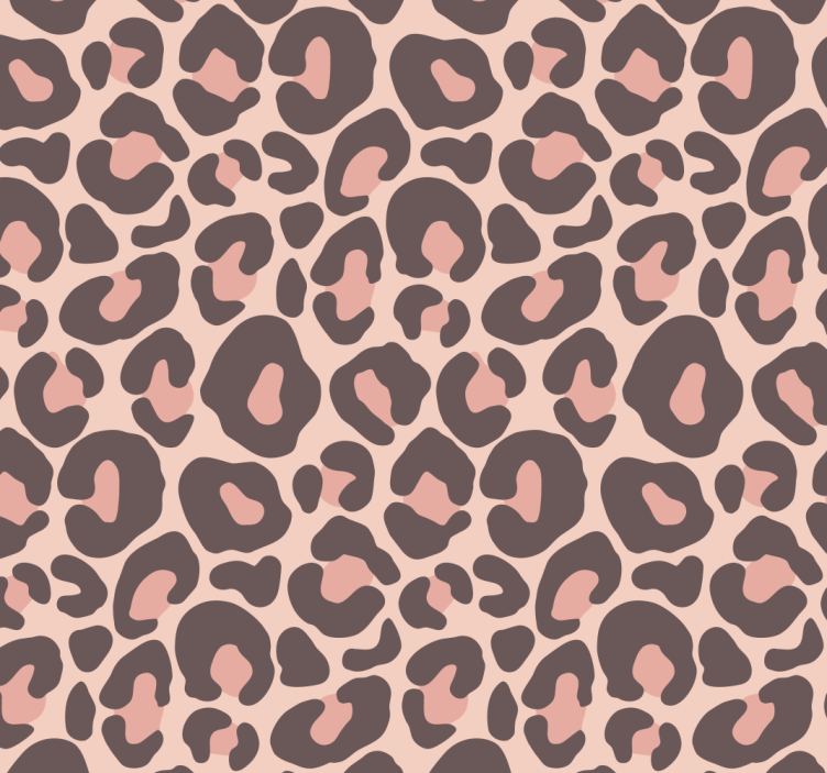 Blind teens pink leopard print - TenStickers