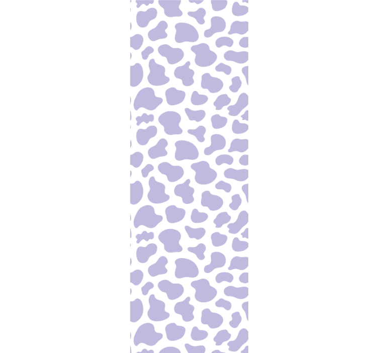 Blind teens purple cow pattern - TenStickers