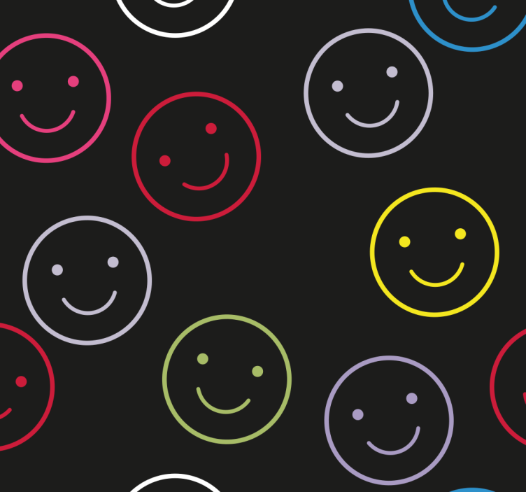 Blind teens brighten up with colorful smiley faces - TenStickers