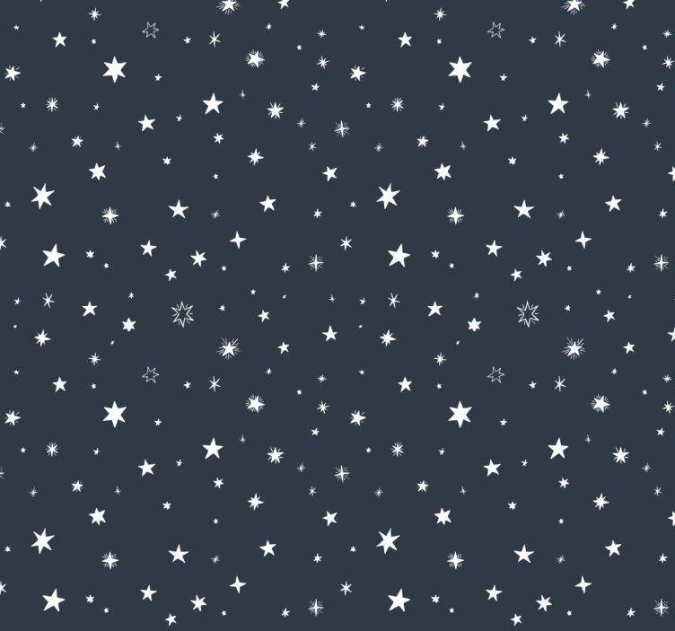 Blind teens starry night sky - TenStickers