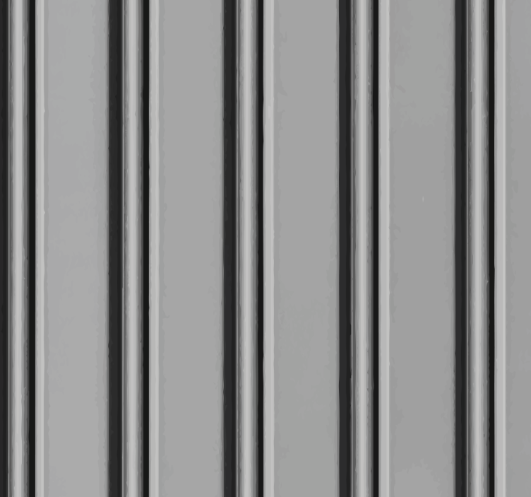 Blind teens grey vertical striped style - TenStickers