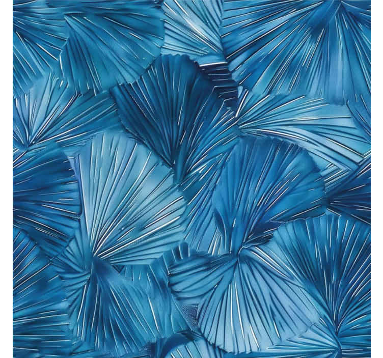 Modern blind with blue visual points - TenStickers