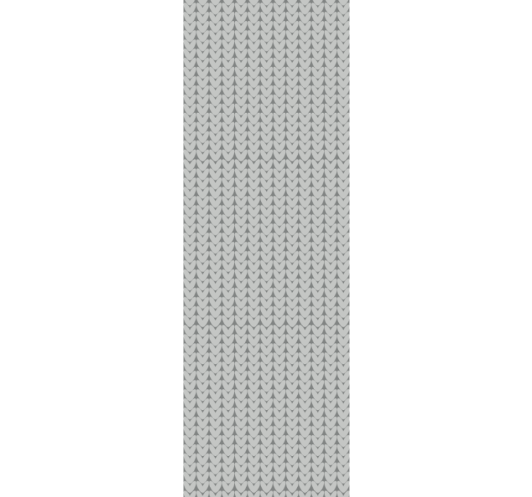 Modern blind minimalistic grey vertical design - TenStickers