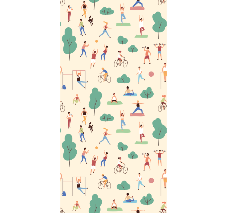 Modern blind for active lifestyles - TenStickers