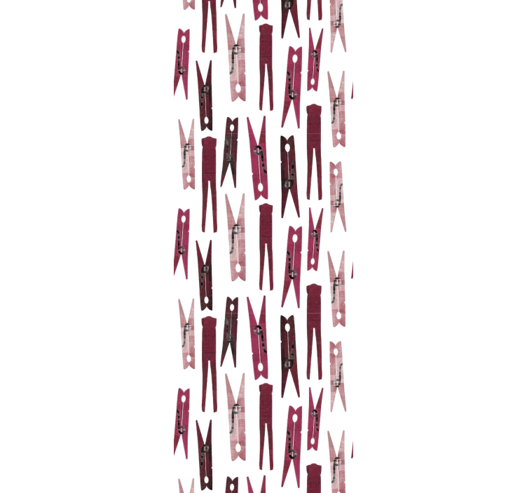 Modern blind laundry clip design - TenStickers