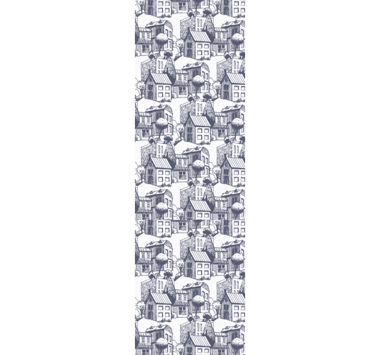 Modern blind city vintage design - TenStickers