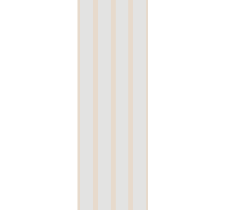 Modern blind gray and beige vertical stripes - TenStickers