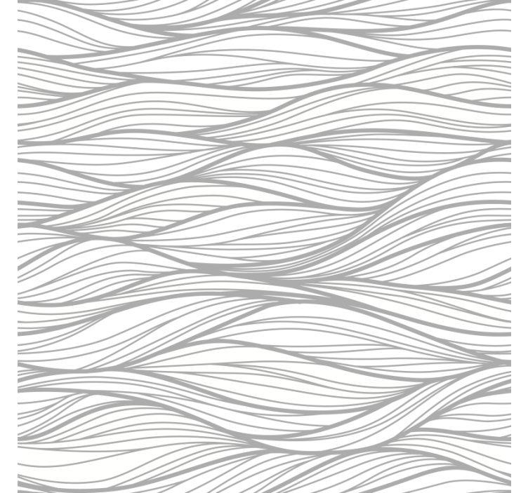 Modern blind wave texture on a white background - TenStickers