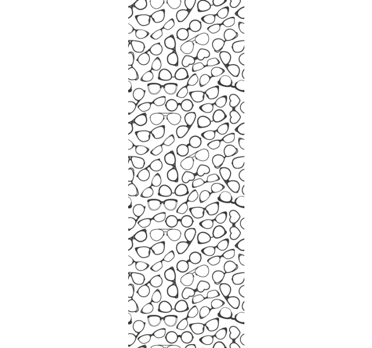 Modern blind stylish sunglasses simple design - TenStickers