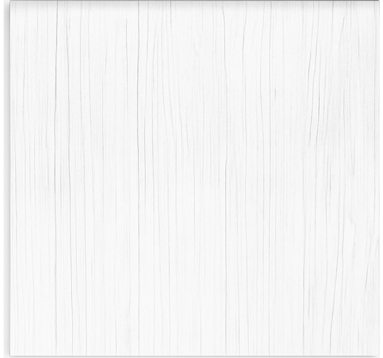 Pattern roller blind pure white vertical timber - TenStickers