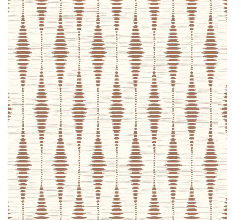 Blind beige mocha mousse rabaul ikat fabric - TenStickers