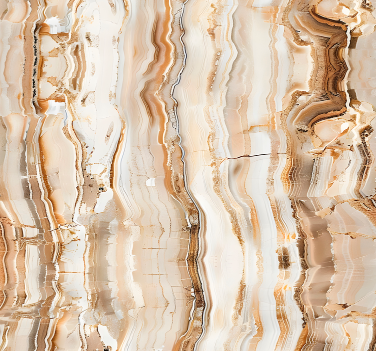Blind beige in beige tones - TenStickers