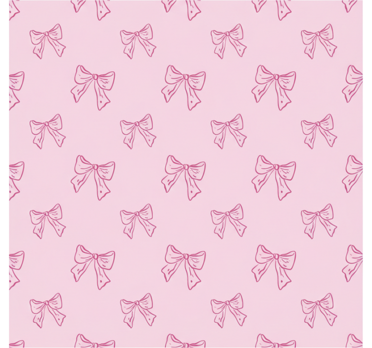 Blind pink with pink bows design - TenStickers
