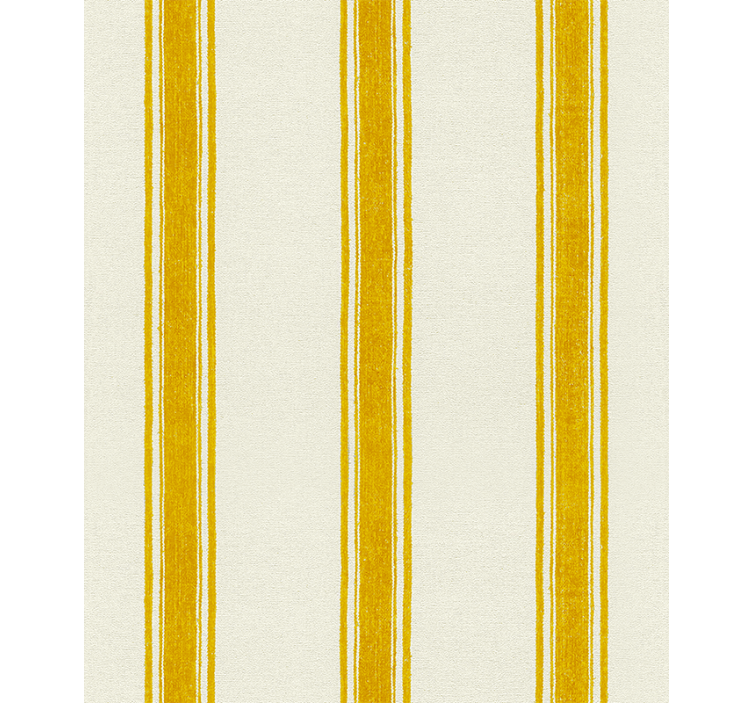 Blind yellow vertical stripes - TenStickers